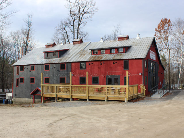 Meredith's Twin Barns Brewery