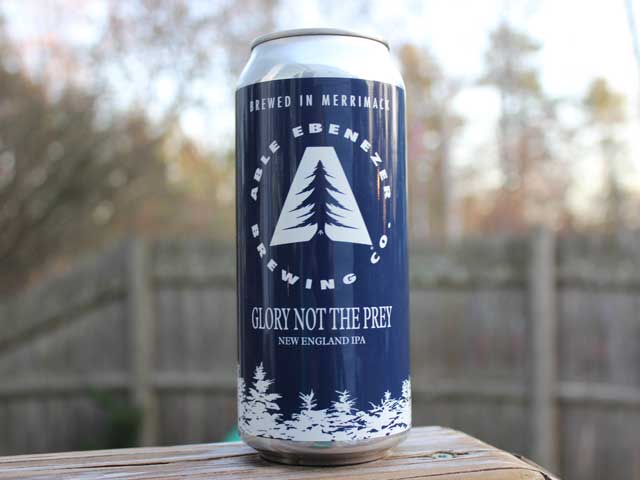 Able Ebenezer Brewing Company Glory Not The Prey