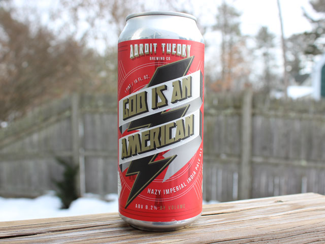 Adroit Theory Brewing Company God is an American