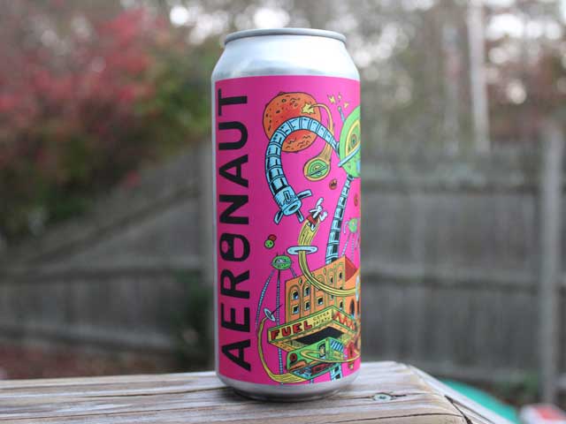 Aeronaut Brewing Company Into The Citra Galaxy