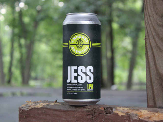 Amherst Brewing Company Jess