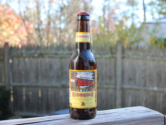 Redbridge, a gluten-free beer from Anheuser-Busch InBev