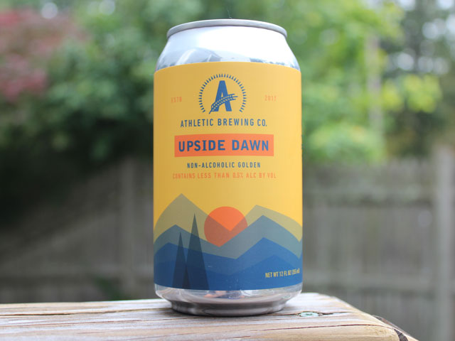 Athletic Brewing Company Upside Dawn