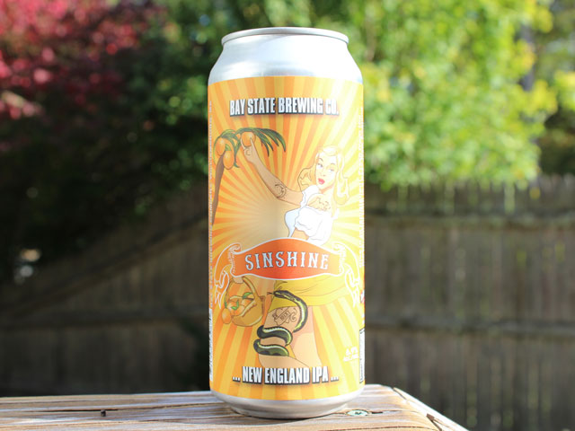 Bay State Brewing Company Sinshine