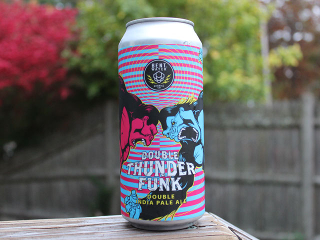 Bent Water Brewing Company Double Thunder Funk