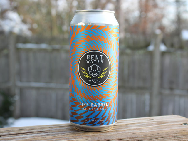 Bent Water Brewing Company Fire Barrel