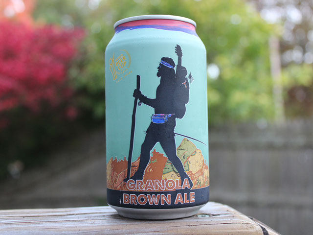 Black Hog Brewing Company Granola Brown Ale