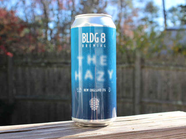 Bldg 8 Brewing The Hazy