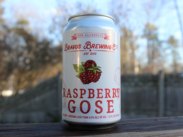 Bravus Brewing Company Raspberry Gose