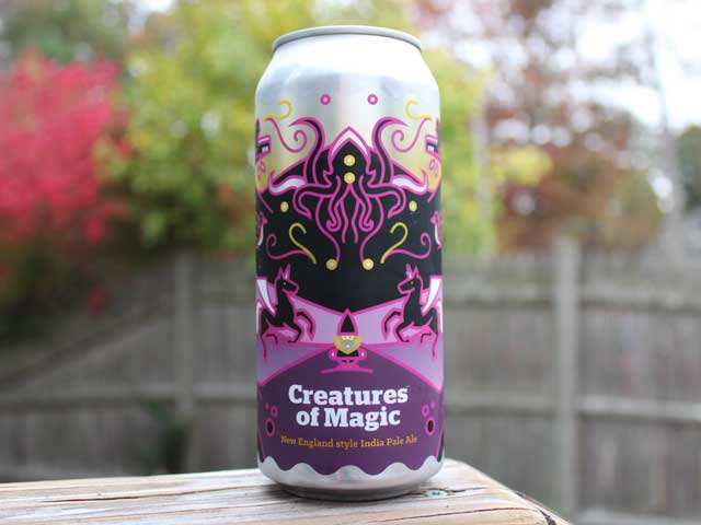 Burlington Beer Company Creatures of Magic