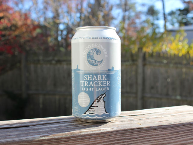 Cisco Brewers Shark Tracker