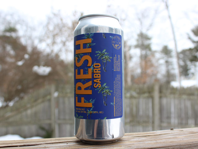 Civil Society Brewing Company Fresh Sabro