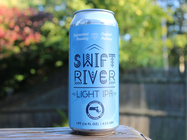 Cochituate Brewing Swift River