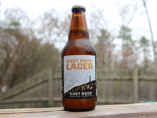 East Rock Brewing Company East Rock Lager