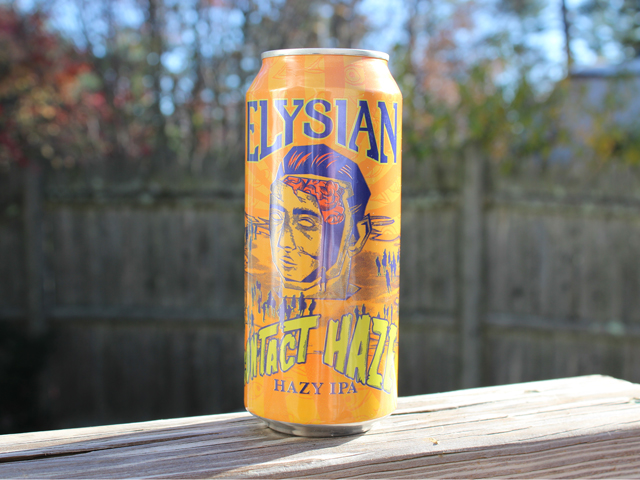 Elysian Brewing Contact Haze