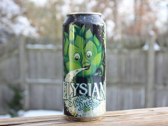 Elysian Brewing Space Dust IPA