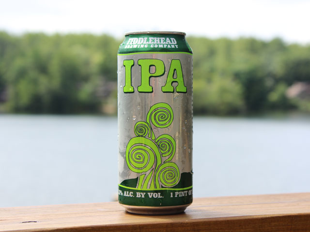 Fiddlehead Brewing Company IPA