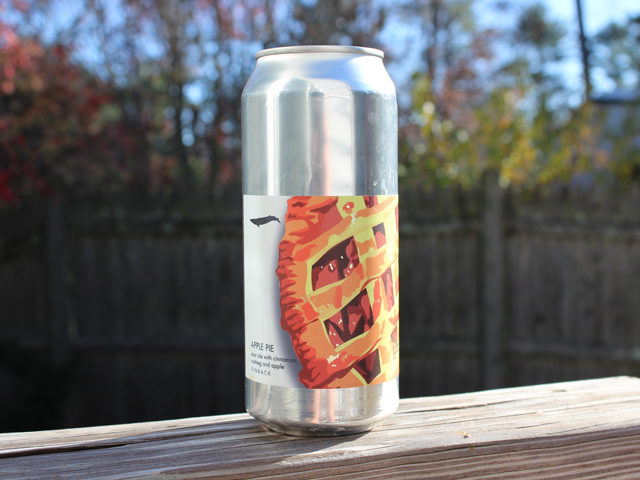 Finback Brewery Apple Pie