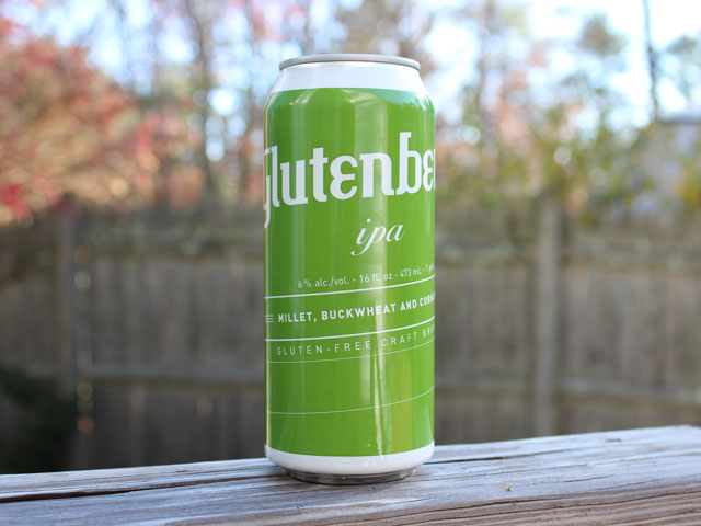 Glutenberg IPA, a gluten-free beer from Glutenberg