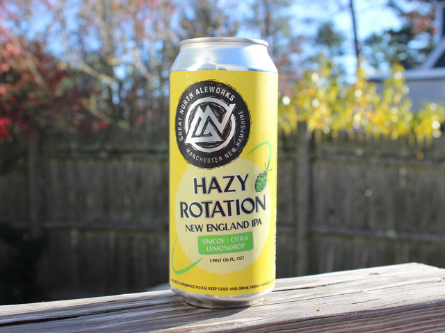 Great North Aleworks Hazy Rotation