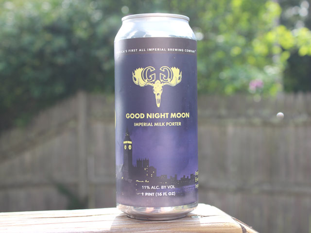 Greater Good Imperial Brewing Company Good Night Moon