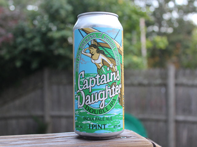 Grey Sail Brewing Company Captains Daughter