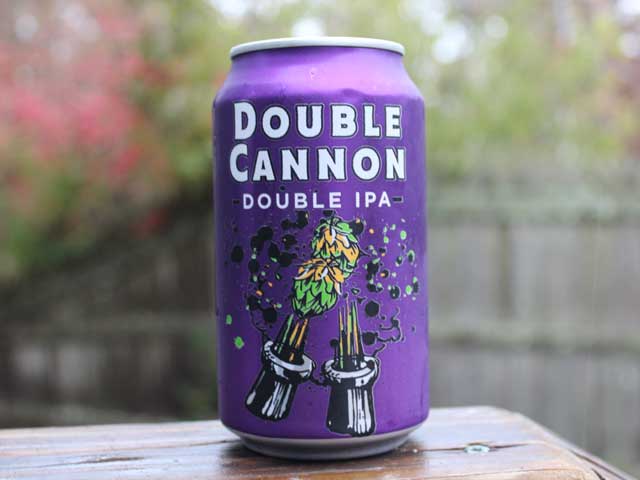 Heavy Seas Beer Double Cannon