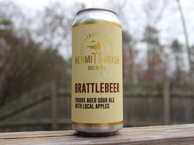 Hermit Thrush Brewery Brattlebeer