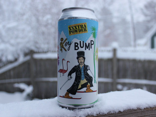 Hoof Hearted Brewing Key Bump