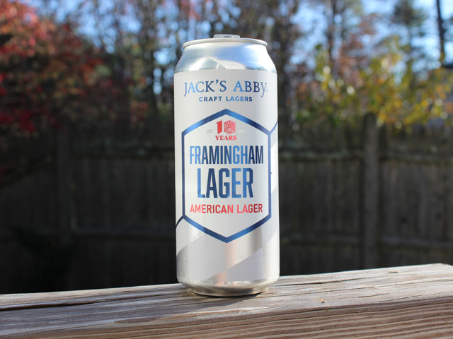 Jacks Abby Framingham Lager