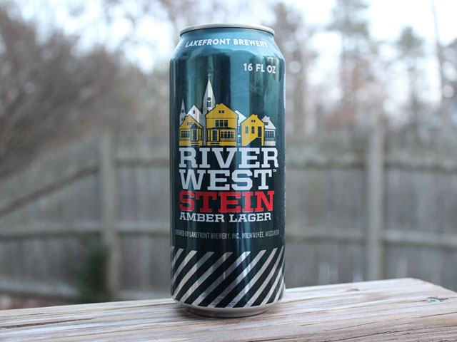 Lakefront Brewery Riverwest Stein