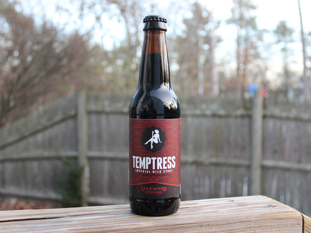 Lakewood Brewing Company Temptress