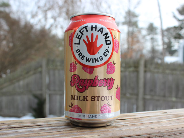 Left Hand Brewing Company Raspberry Milk Stout