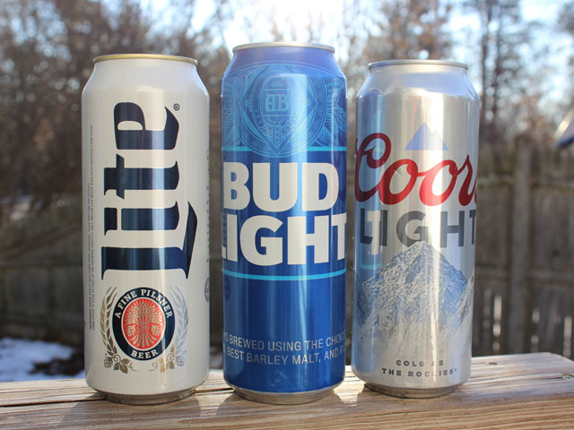 The 25 Best Light Beers That Your Money