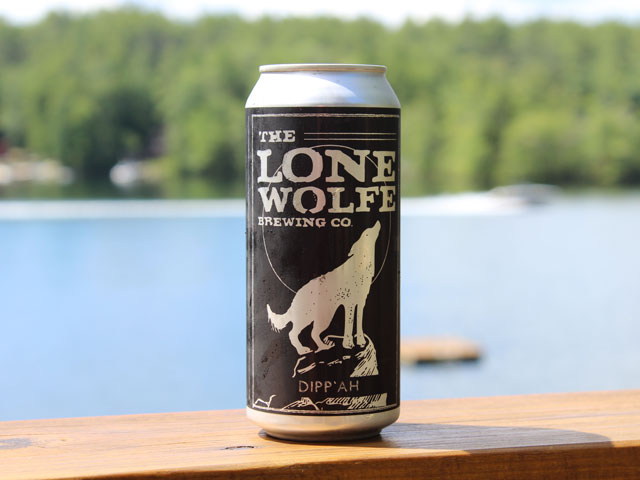 Lone Wolfe Brewing Company Dippah