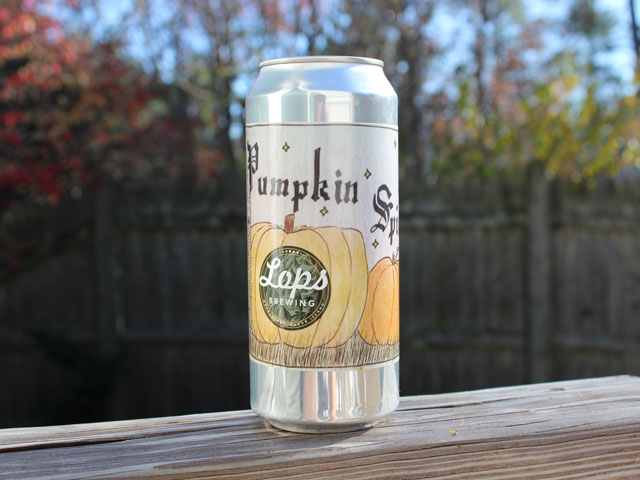 Lops Brewing Pumpkin Spice Ale