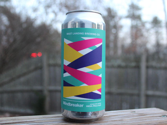 Mast Landing Brewing Company Windbreaker