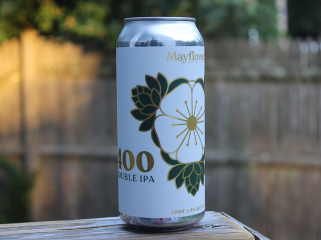 Mayflower Brewing Company 400