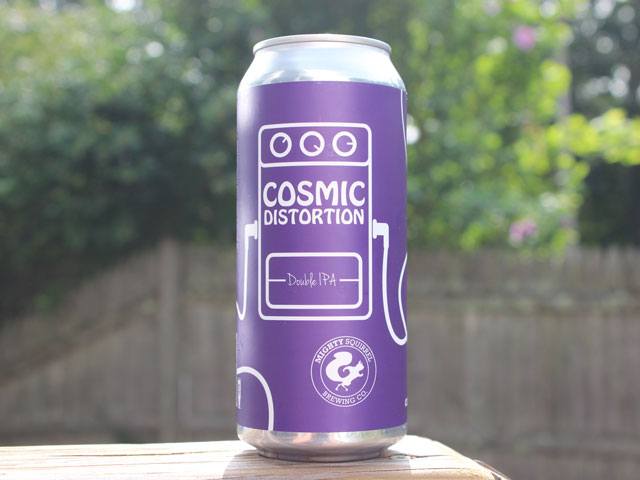 Mighty Squirrel Brewing Company Cosmic Distortion