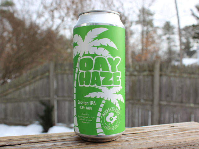 Mighty Squirrel Brewing Company Day Haze