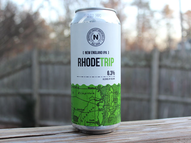 Newport Craft Brewing Company Rhode Trip