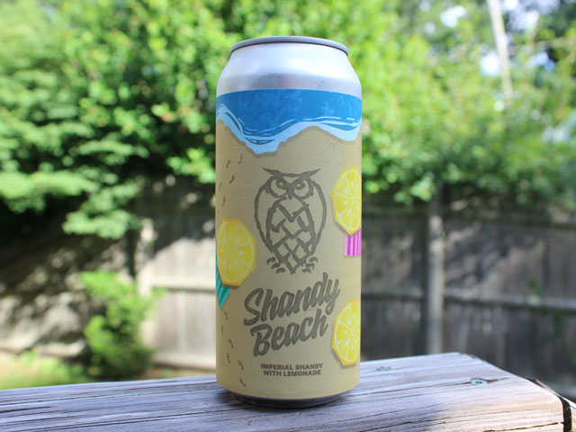 Shandy Beach, brewed by Night Shift Brewing