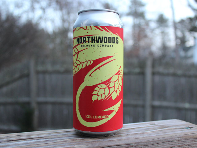 Northwoods Brewing Company Kellerbier