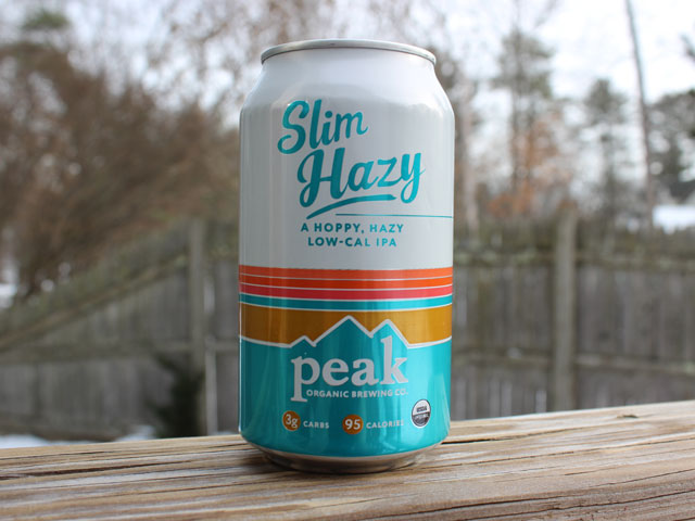 Peak Organic Brewing Company Slim Hazy