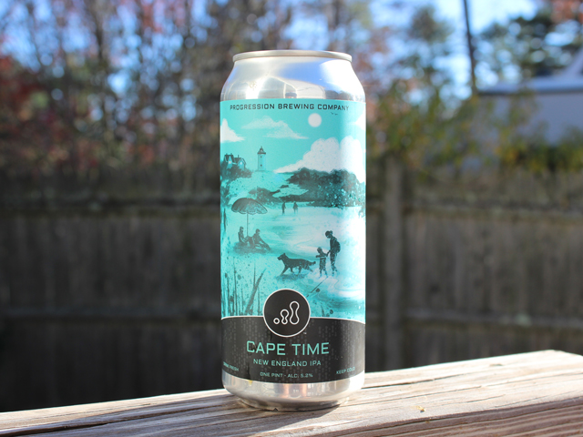 Progression Brewing Company Cape Time