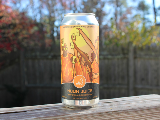 Progression Brewing Company Noon Juice