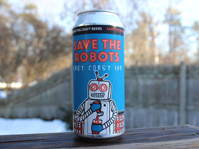 Radiant Pig Craft Beers Save The Robots