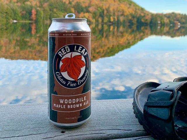 Red Leaf Gluten-Free Brewing Woodpile
