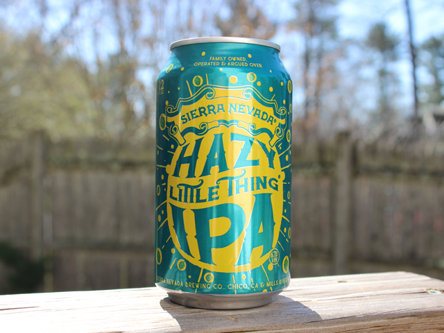 Sierra Nevada Brewing Company Hazy Little Thing IPA