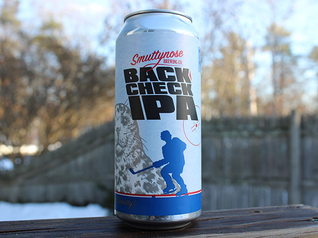 Smuttynose Brewing Company Backcheck IPA